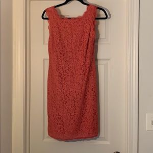 Pink, Adriana Papell dress